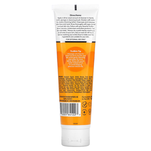 TruSkin, Осветляющее очищающее средство с витамином C, 148 мл (5 жидк. унц.)