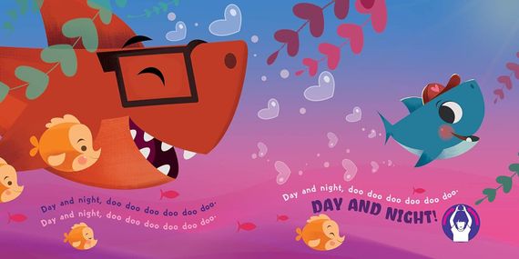 I Love You, Baby Shark