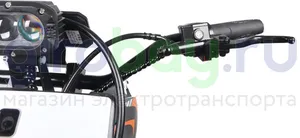 Электропитбайк KUGOO WISH 01 PRO 1500W (60V/20.8Ah) фото №11