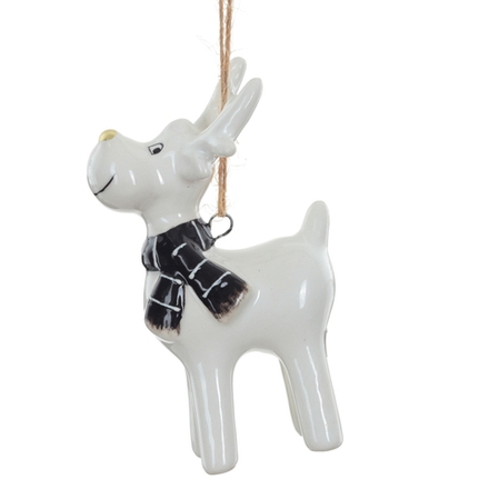 GAEM Украшение новогоднее "Олень", L4,5 W3,5 H7,5 см