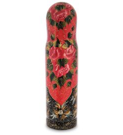 Народные промыслы МР-25/ 91 Футляр для бутылки «Хоровод»