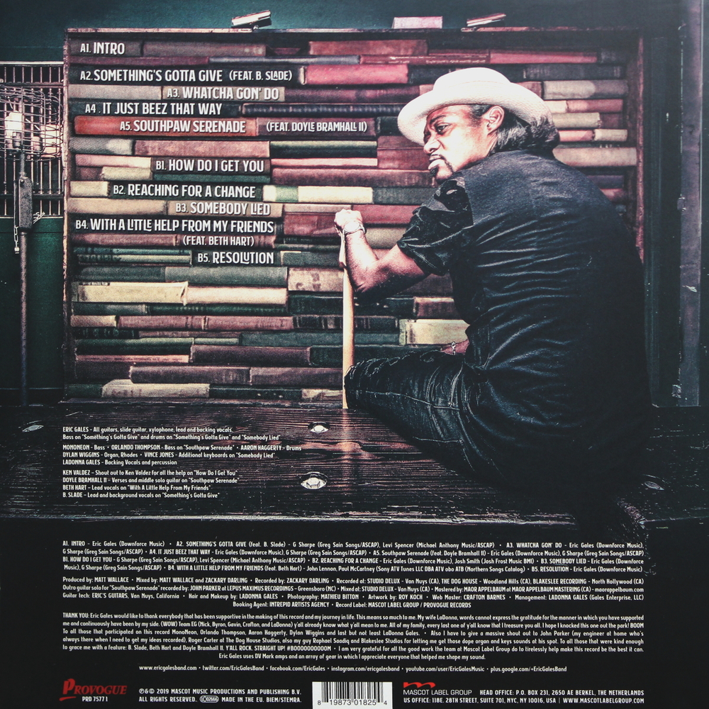 Eric Gales / The Bookends (LP)