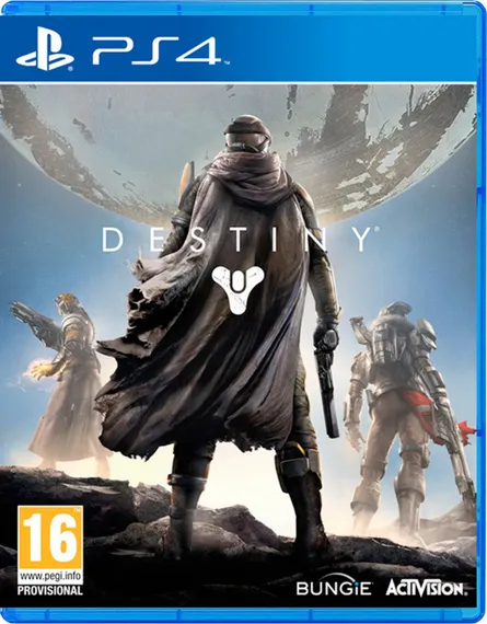 PS4 Destiny (Новый, Английская версия, CUSA-00568)