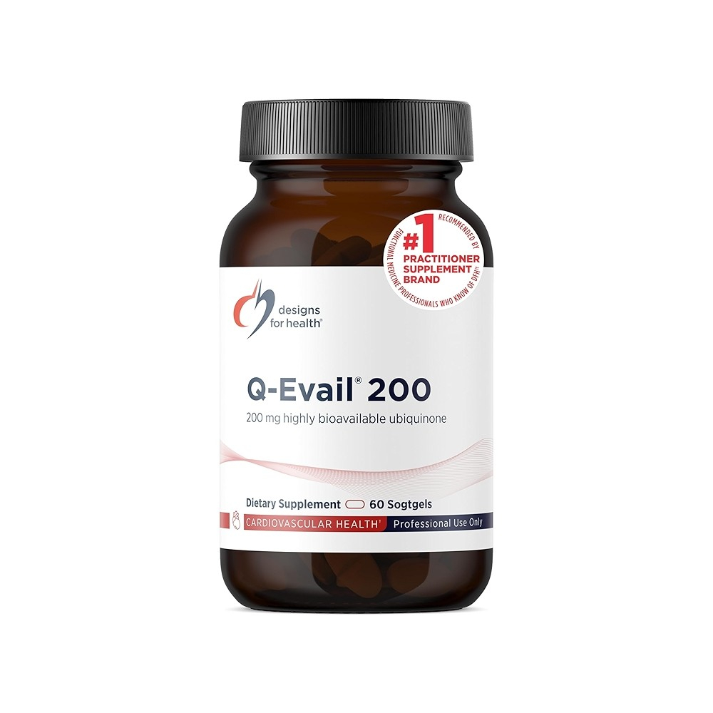 Designs For Health - Q-Evail™ 100 - 60 softgels