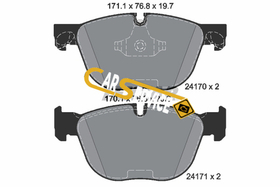 BENDIX Braking - BPD1240
