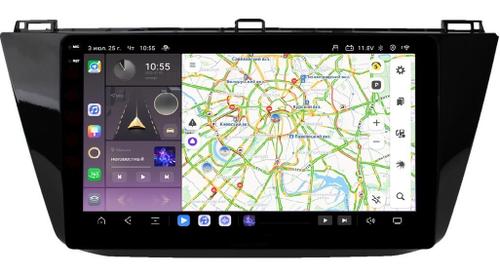 Магнитола для Volkswagen Tiguan 2017+ - Kuberg OL-1913 QLed+2K, Android 13, Быстрейшая, CarPlay, 4G SIM-слот