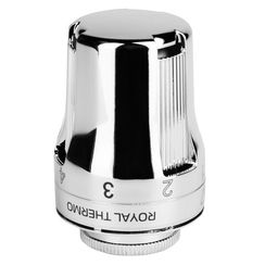 Термоголовка жидкостная Royal Thermo M30 x 1,5 хром