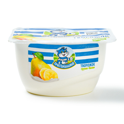 Протоквашино творож. 130гр Груша-Банан