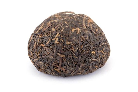 Sheng Pu'er 2006 Marka «Harmony» «Sosna i żuraw» Gniazdo roślinne Xiaguan 125 g