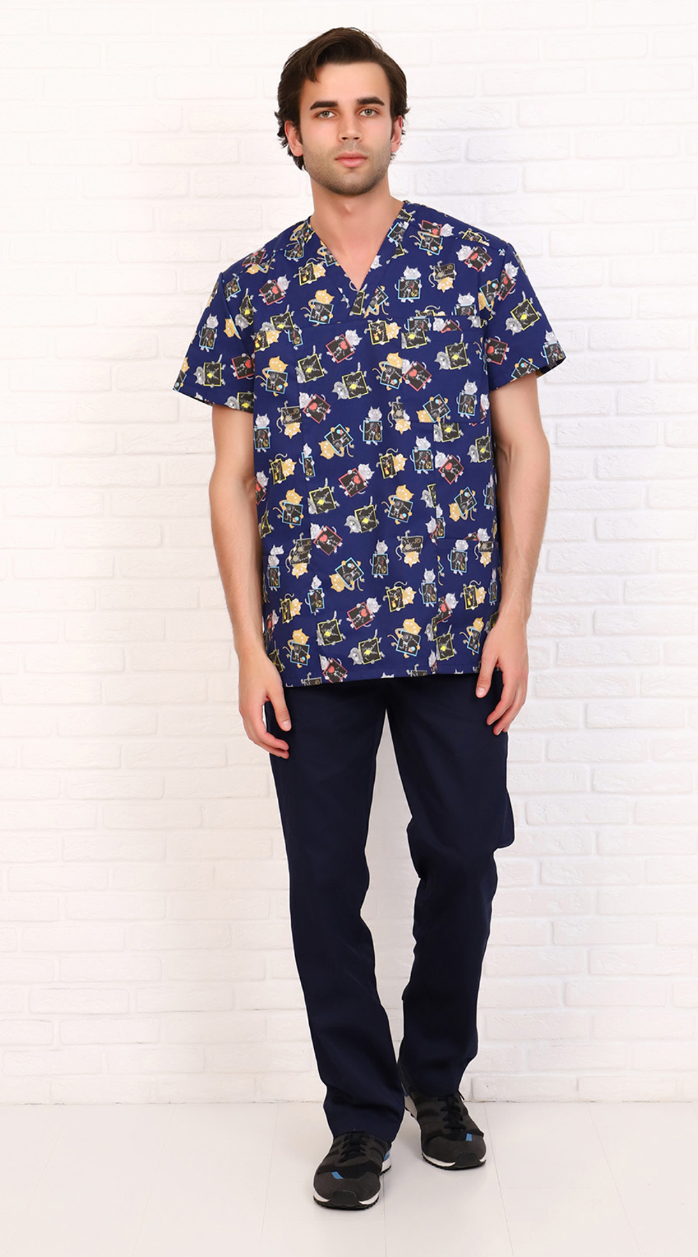 Костюм хирургический Спартак CVC №2688+У2