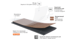 Кварцевый ламинат Fargo Comfort XXL Дуб Снежный DL1601 градиент - Магазин напольных покрытий в Екатеринбурге. MAXI ПОЛ