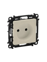 Розетка без з/к Legrand Life слоновая кость 753516