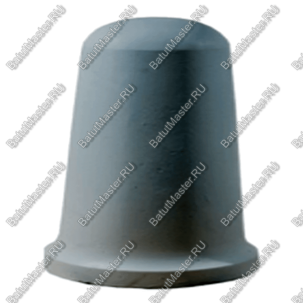 СТОЛБ БЕТОННЫЙ, КРУГЛЫЙ, ОКРАШЕННЫЙ