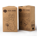 Ножницы+магнит со скрепками bunny, черный