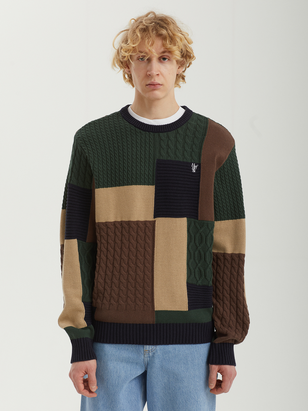 Мужской Свитер Columbia Cable