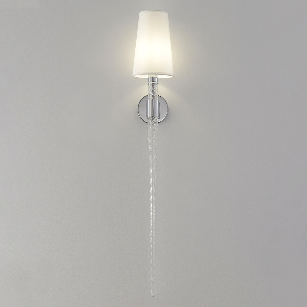 Бра Crystal Lux LUMINOUS AP1 CHROME