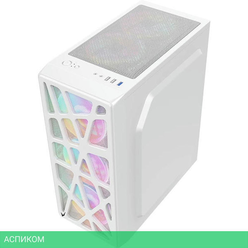 Корпус Formula Mana без БП белый