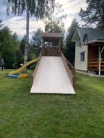 Зимняя площадка "Красная поляна"