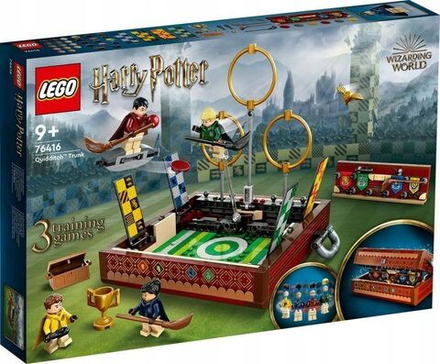 Конструктор LEGO Harry Potter Гарри Поттер Квиддич - чемодан/ Сундук для квиддича 76416