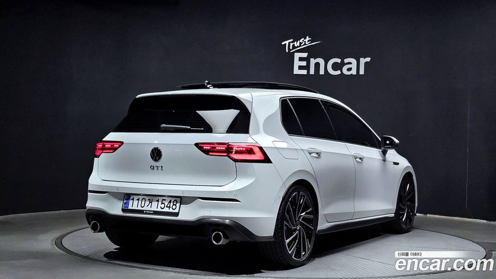 Volkswagen Golf 8 Generation 2.0 GTI (09.2023)