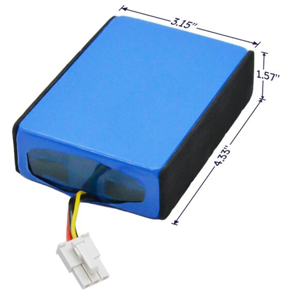Аккумуляторы ANTHBOT для Genie 3000 (комплект оригинальных АКБ 2× 5000 mAh)