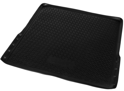 Коврик в багажник автомобиля Rival для Renault Logan I поколение седан 2004-2015, полиуретан, 14702003