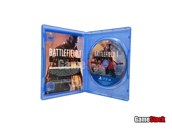 PS4 Battlefield 1 (Б/У, Полностью на русском языке, CUSA-02387)