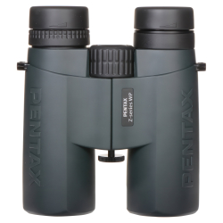 Бинокль Pentax ZD 10x43 WP - Водонепроницаемый корпус с обрезиненным покрытием