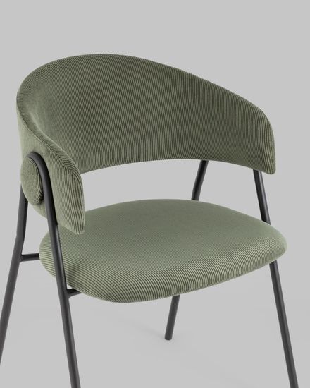 Стул Колин зеленый