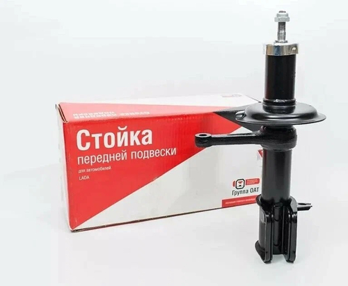 Стойка передняя ВАЗ 2108 левая Самара 1шт