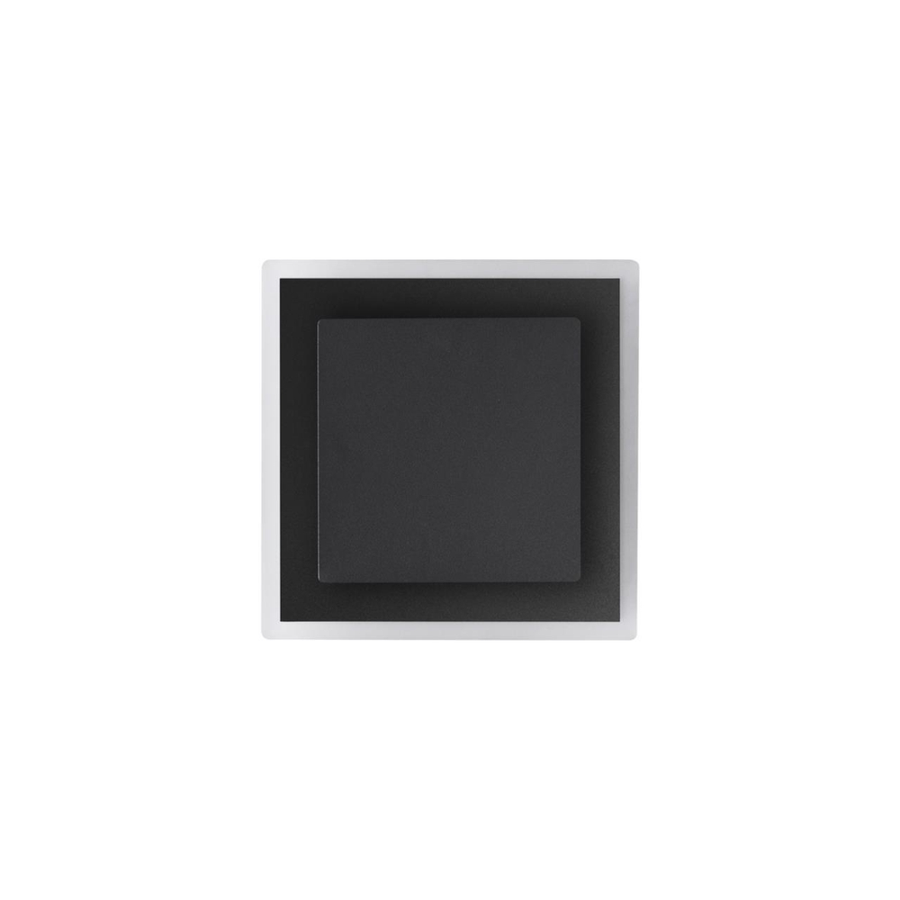 359165 STREET NT23 000 черный Светильник ландшафтный светодиодный IP54 LED 4000K 16W 220V SMENA