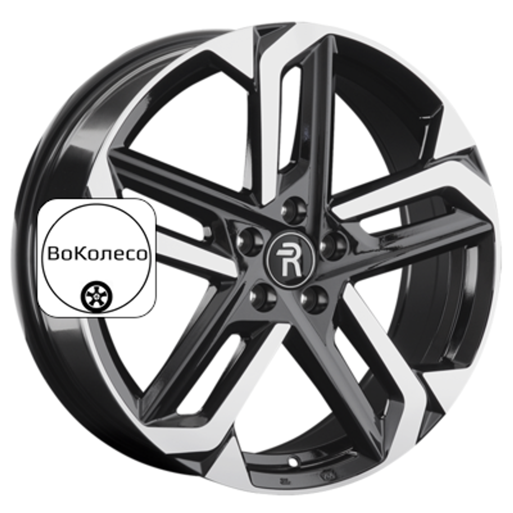 7,5x19/5x108 ET46 D63,3 GL46 BKF (конус, C570) Replay