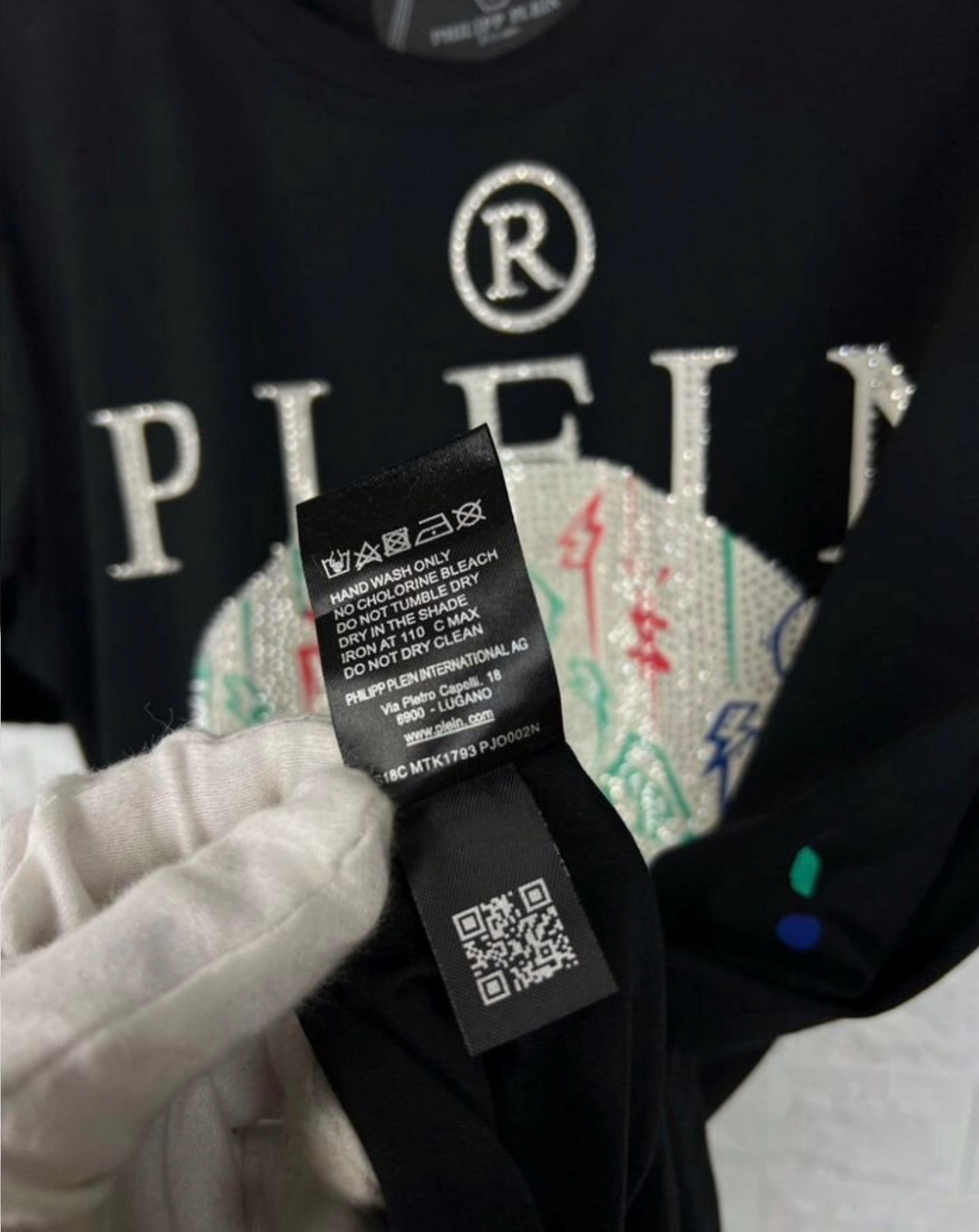 Футболка Philipp Plein Skull Color