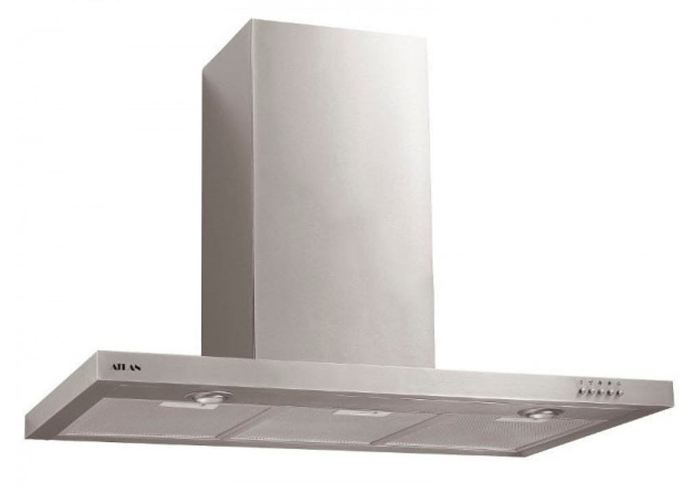 Вытяжка ATLAN 3503 C 90см beige