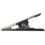 Зажим крокодил для проводов 5A 48мм (Красный) - 10шт