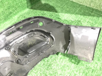 Юбка заднего бампера Mercedes GLE V167 (18-24) AMG