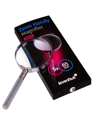 Лупа ручная Levenhuk Zeno Handy ZH21