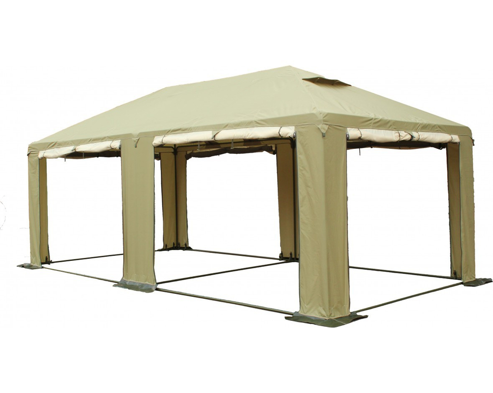 Большой шатер для летнего кафе Митек Пикник-Люкс 6,0х3,0