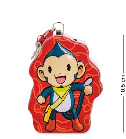 BX- 88/3 Металлическая копилка «Обезьянка»