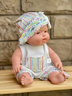 Кукла Marina and Pau 35cм Cuco виниловая (M360K)