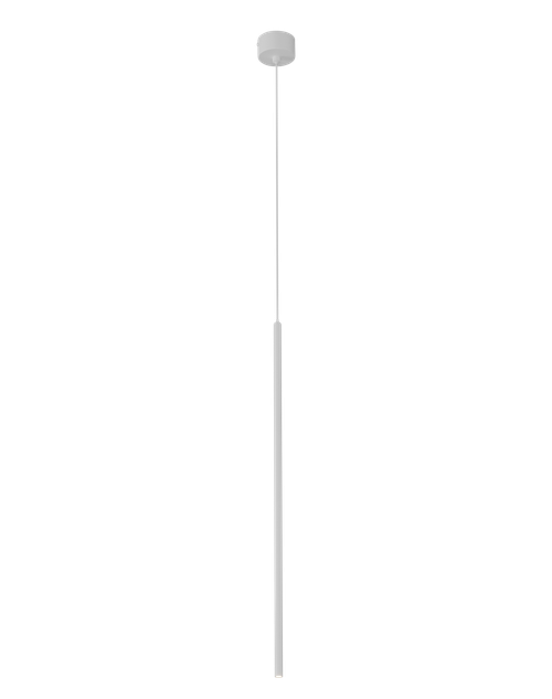 Подвесной светодиодный светильник Crystal Lux CLT 076C500 WH