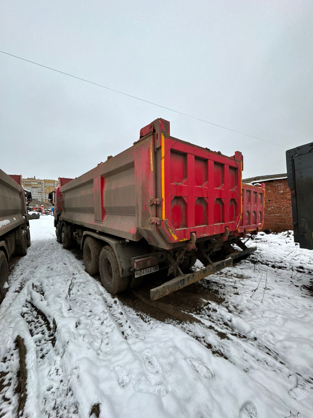 JAC N410 8x4 Самосвал N410 (Дизельный, 11,6 л, 423 л.с., МТ)