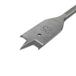 Сверло перовое по дереву 25х152 мм шестигранный хвостовик KRANZ