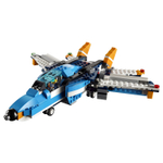 LEGO Creator: Двухроторный вертолет 31096 — Twin-Rotor Helicopter — Лего Креатор Создатель