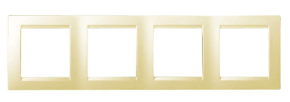 Рамка 4-м Simon15 сл. кость Simon 1500640-031