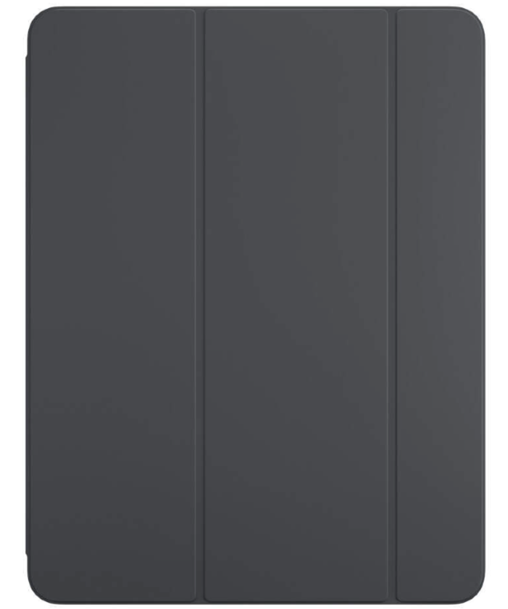 Чехол-книжка Smart Folio Cover для Apple iPad Pro 13 (2024) (полиуретан с подставкой) (Black)