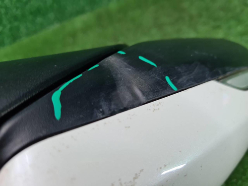 Зеркало правое Kia Optima 4 JF (2018-2020) 19 конт