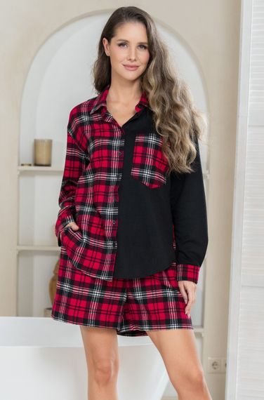 Пижама Mia-Amore 5102 &quot;Mr&amp;Mrs Smith&quot;
