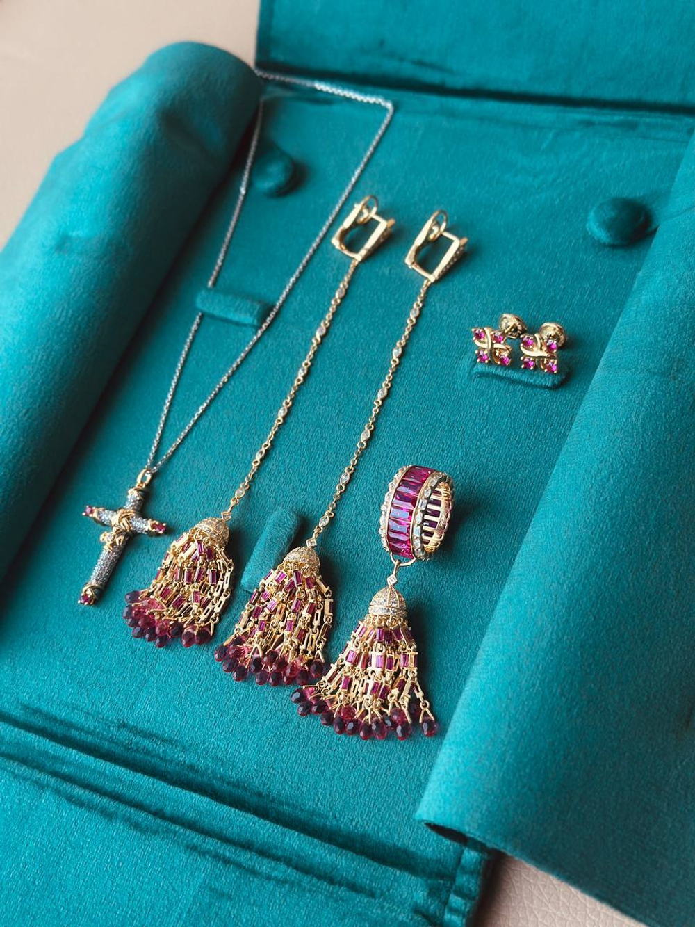 Серьги Yana Raskovalova