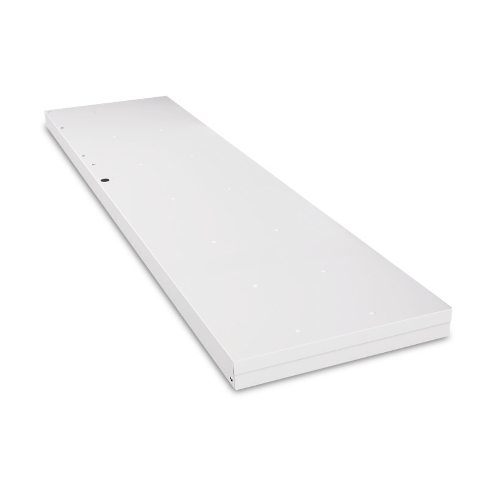 Светильник ОФИС ДВО01-152 с БАП EM3 36Вт 6500К IP40 Микропризма 4400лм 1195х295х40мм WOLTA PRO